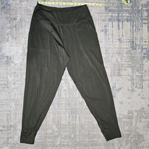 No‎ Brand Pants Womens size large Green Athletic Joggers